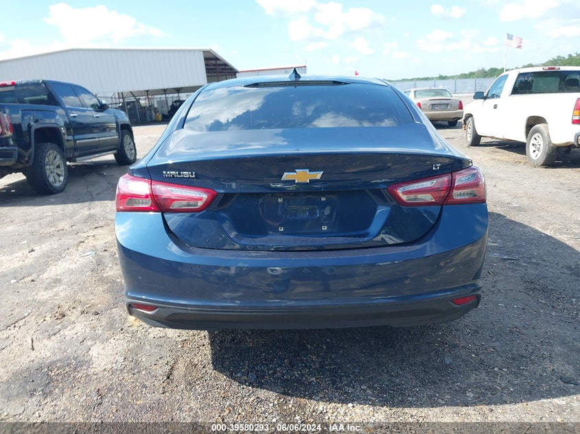 2020 Chevrolet Malibu Fwd Lt VIN: 1G1ZD5ST6LF105118 Lot: 39580293