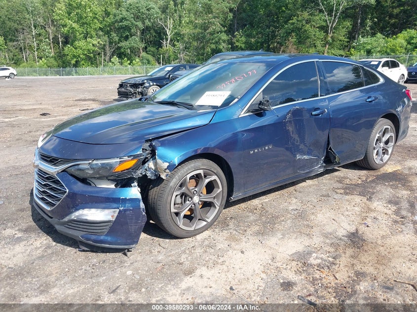 2020 Chevrolet Malibu Fwd Lt VIN: 1G1ZD5ST6LF105118 Lot: 39580293