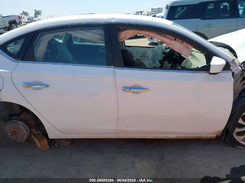 3N1AB7AP8KY438070 2019 Nissan Sentra Sv