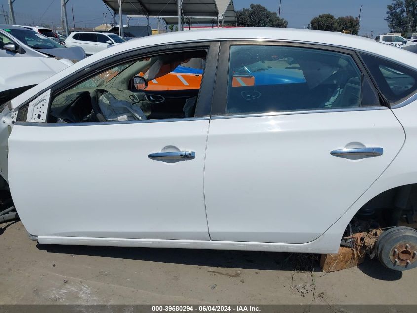 2019 Nissan Sentra Sv VIN: 3N1AB7AP8KY438070 Lot: 39580294