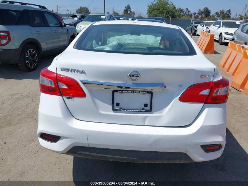 2019 Nissan Sentra Sv VIN: 3N1AB7AP8KY438070 Lot: 39580294