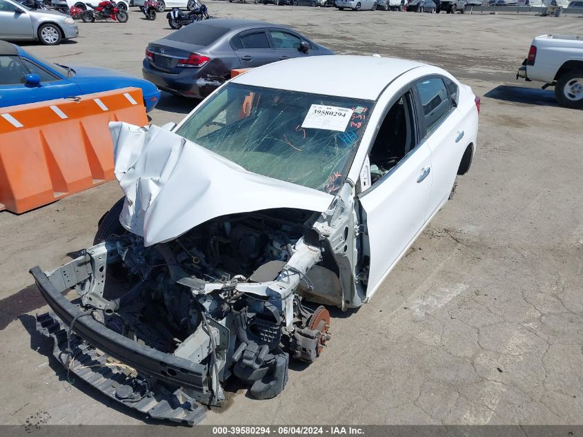 3N1AB7AP8KY438070 2019 Nissan Sentra Sv