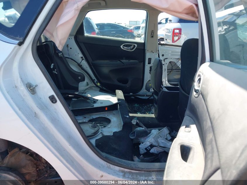 3N1AB7AP8KY438070 2019 Nissan Sentra Sv