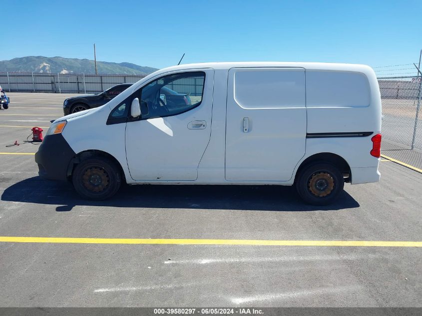 2013 Nissan Nv200 Sv VIN: 3N6CM0KN9DK690546 Lot: 39580297