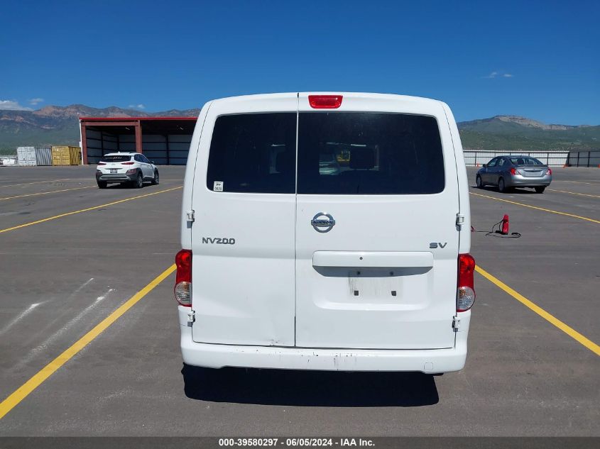 2013 Nissan Nv200 Sv VIN: 3N6CM0KN9DK690546 Lot: 39580297