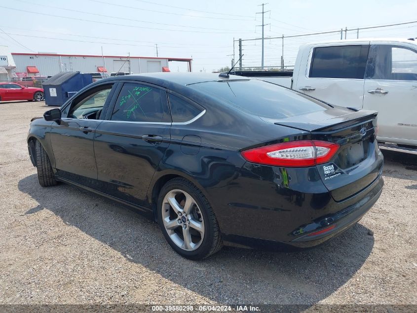 2015 FORD FUSION SE - 1FA6P0HD1F5113261