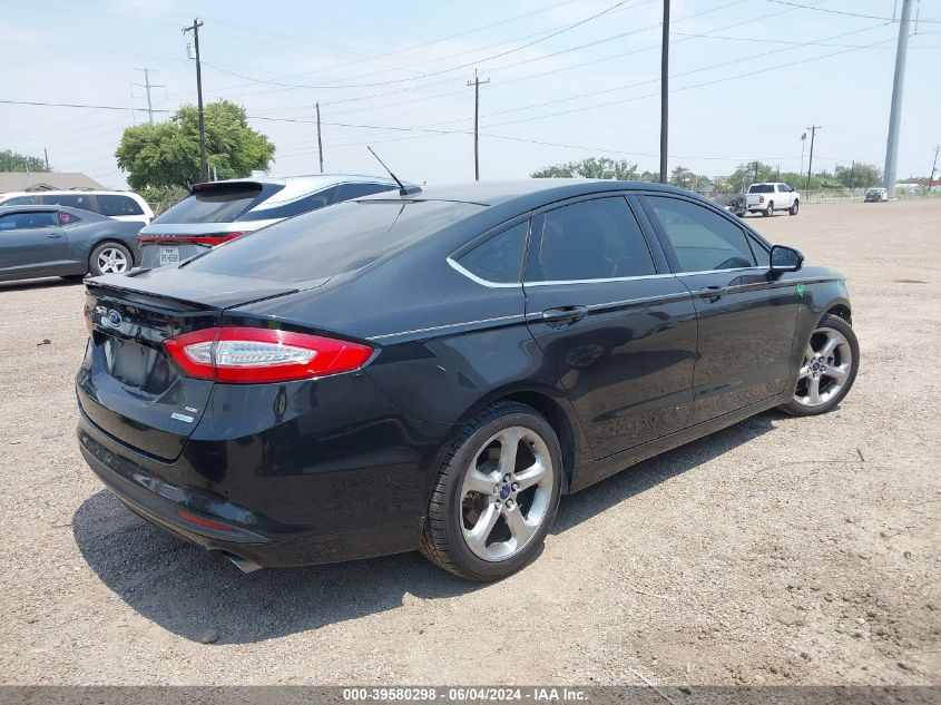 2015 FORD FUSION SE - 1FA6P0HD1F5113261