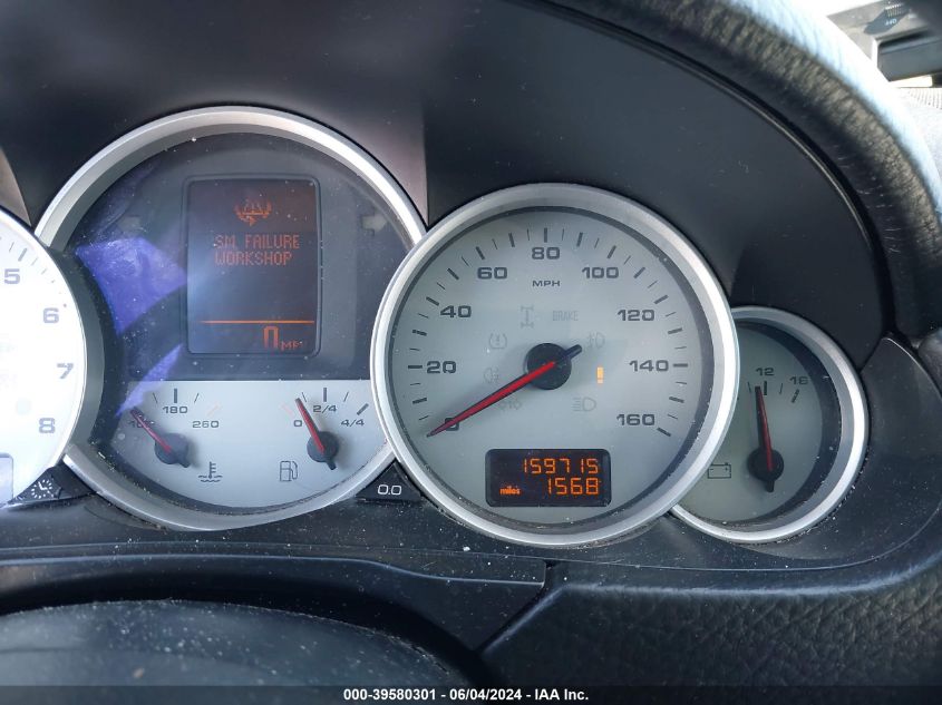 2006 Porsche Cayenne S/S Titanium Edition VIN: WP1AB29P66LA68108 Lot: 39580301