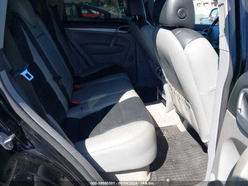 2006 Porsche Cayenne S/S Titanium Edition VIN: WP1AB29P66LA68108 Lot: 39580301