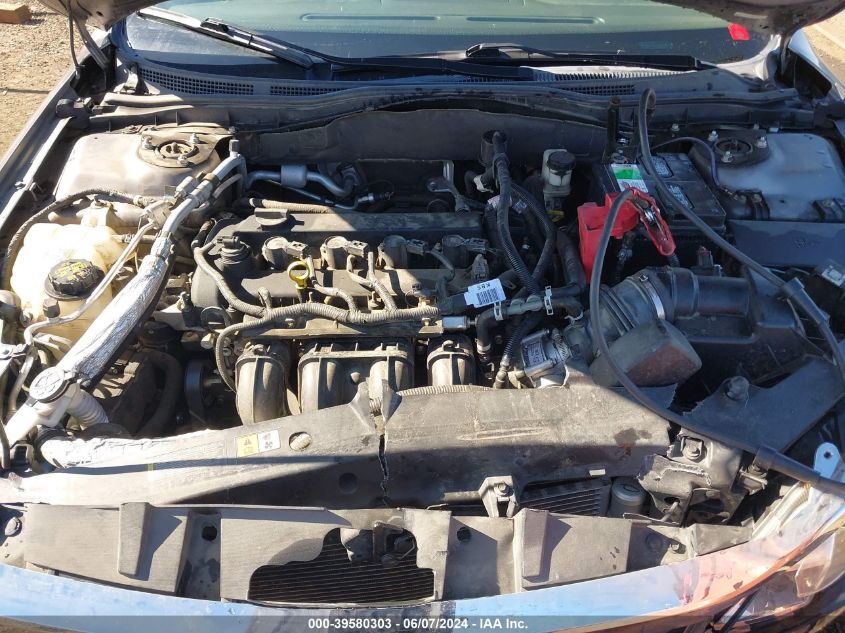 2010 Ford Fusion Se VIN: 3FAHP0HA7AR418736 Lot: 39580303