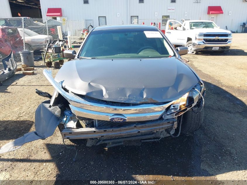 2010 Ford Fusion Se VIN: 3FAHP0HA7AR418736 Lot: 39580303