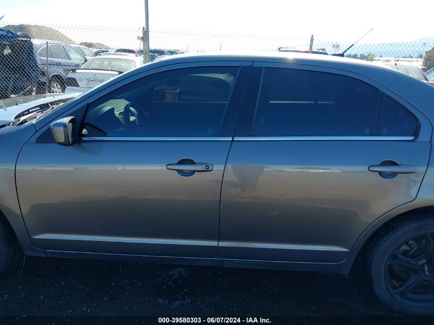 2010 Ford Fusion Se VIN: 3FAHP0HA7AR418736 Lot: 39580303