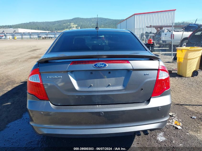 2010 Ford Fusion Se VIN: 3FAHP0HA7AR418736 Lot: 39580303