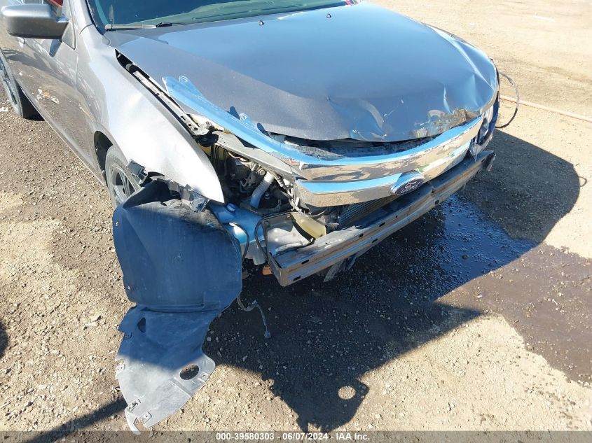 2010 Ford Fusion Se VIN: 3FAHP0HA7AR418736 Lot: 39580303