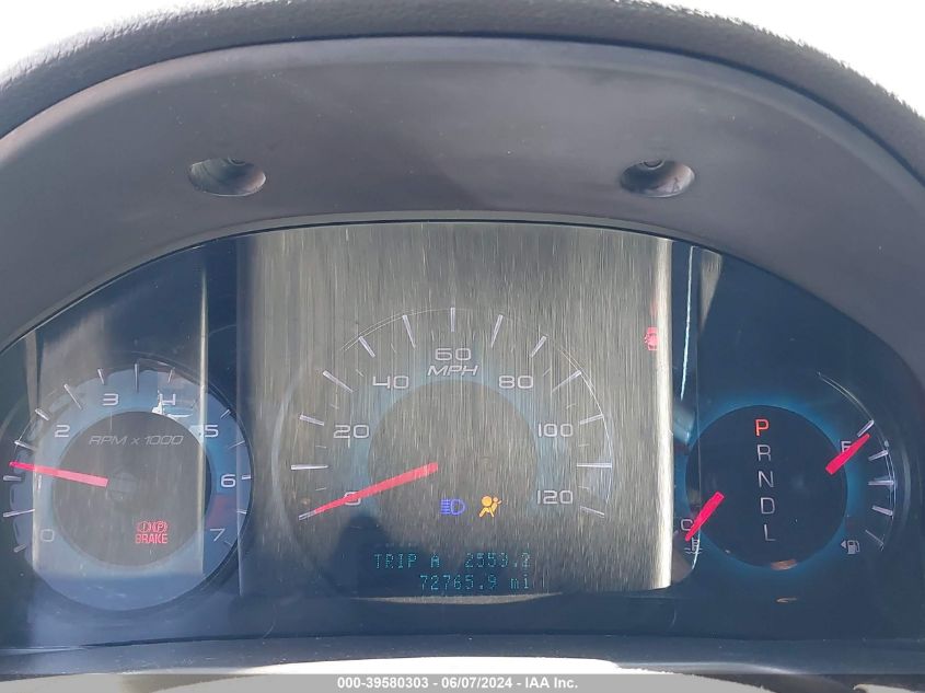 2010 Ford Fusion Se VIN: 3FAHP0HA7AR418736 Lot: 39580303