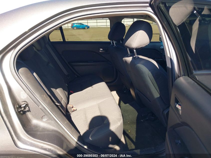 2010 Ford Fusion Se VIN: 3FAHP0HA7AR418736 Lot: 39580303