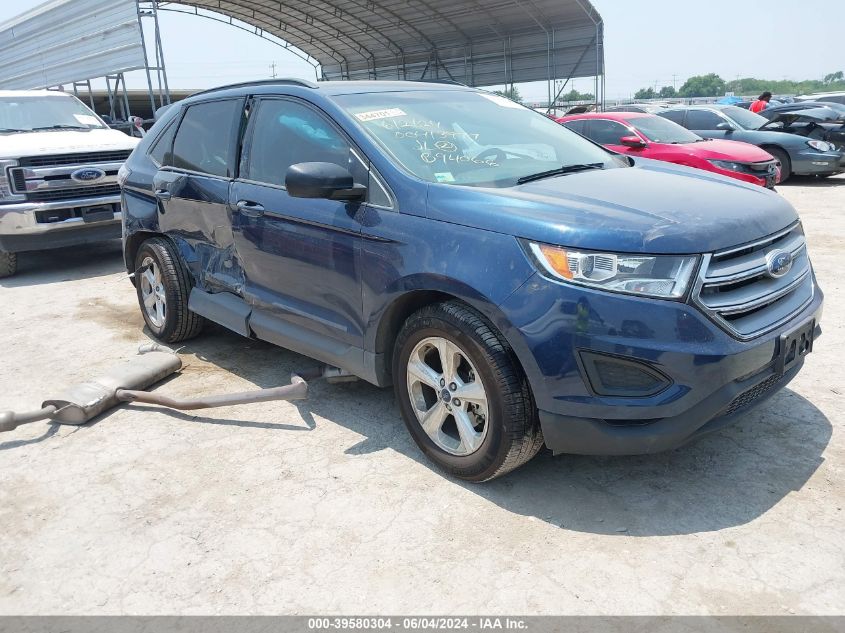 2017 Ford Edge Se VIN: 2FMPK3G94HBB94066 Lot: 39580304