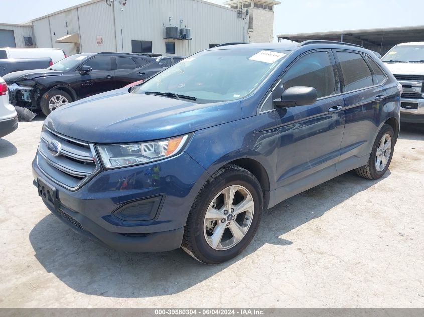 2FMPK3G94HBB94066 2017 FORD EDGE - Image 2