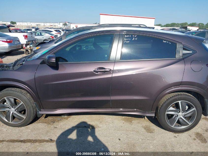 2020 Honda Hr-V Awd Touring VIN: 3CZRU6H97LM714186 Lot: 39580308