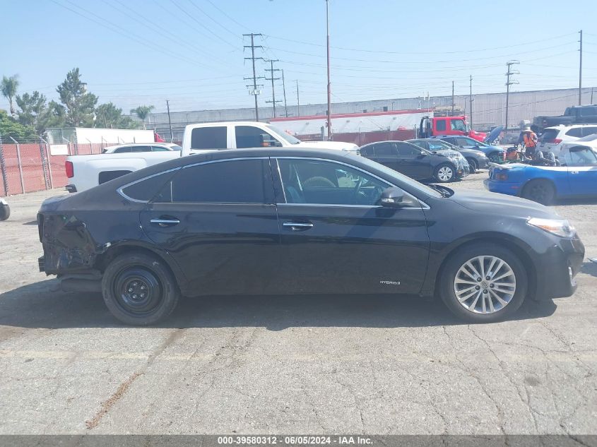 2015 Toyota Avalon Hybrid Xle Premium VIN: 4T1BD1EB6FU039279 Lot: 39580312