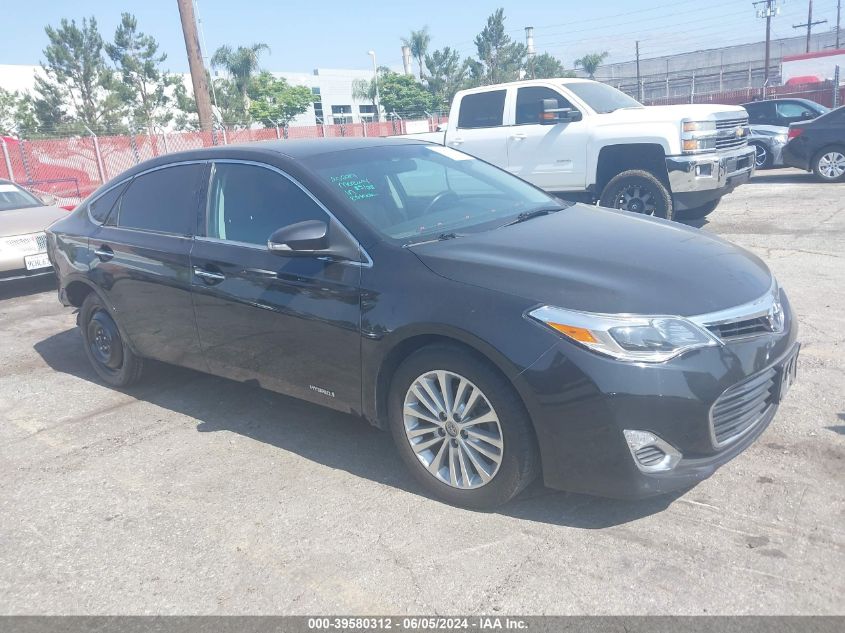 2015 Toyota Avalon Hybrid Xle Premium VIN: 4T1BD1EB6FU039279 Lot: 39580312