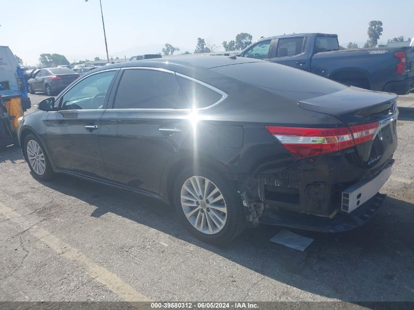 2015 Toyota Avalon Hybrid Xle Premium VIN: 4T1BD1EB6FU039279 Lot: 39580312