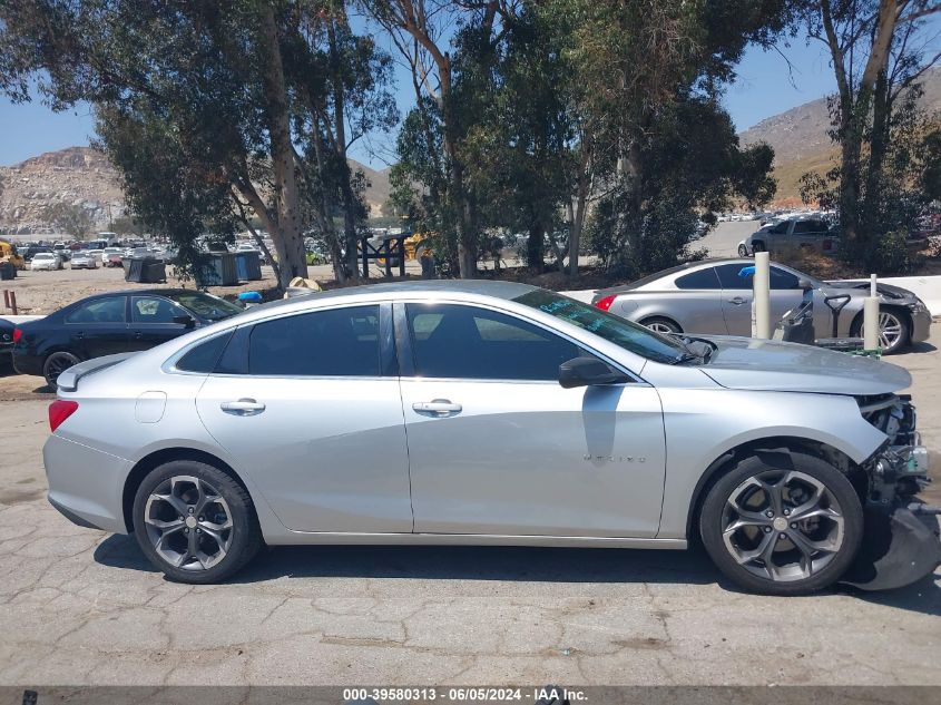 2019 Chevrolet Malibu Rs VIN: 1G1ZG5ST4KF205062 Lot: 39580313