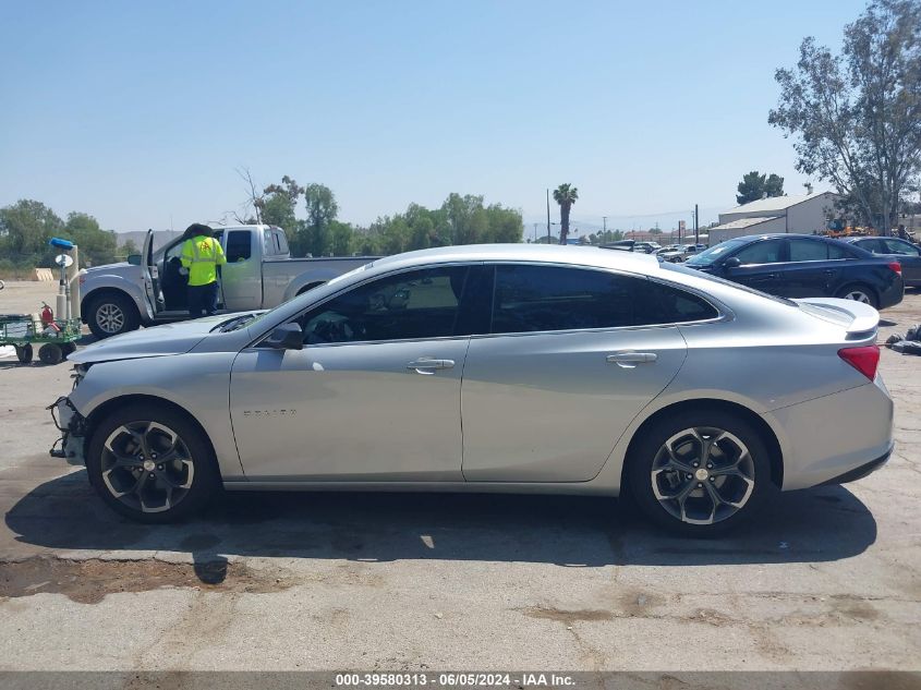 2019 Chevrolet Malibu Rs VIN: 1G1ZG5ST4KF205062 Lot: 39580313