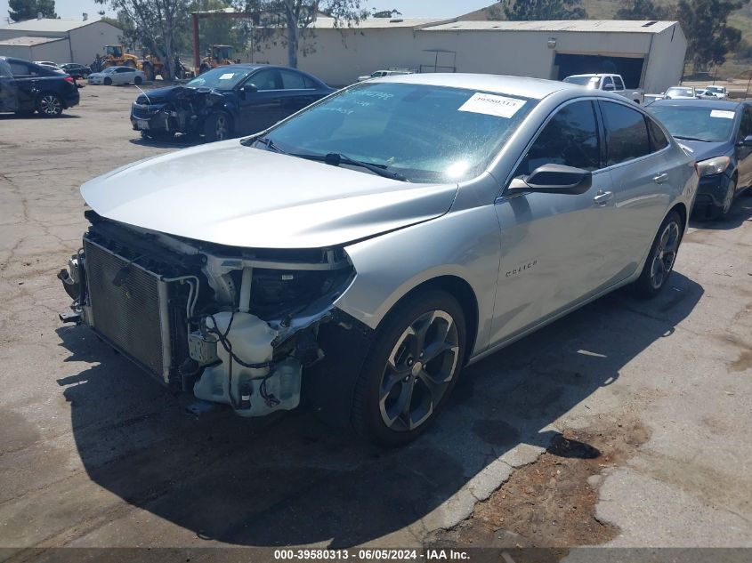 2019 Chevrolet Malibu Rs VIN: 1G1ZG5ST4KF205062 Lot: 39580313