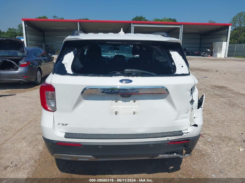 2021 Ford Explorer Xlt VIN: 1FMSK7DH4MGA67866 Lot: 39580316