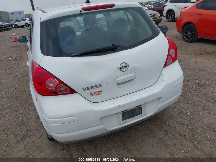 2012 Nissan Versa 1.8 S VIN: 3N1BC1CP5CL374192 Lot: 39580318