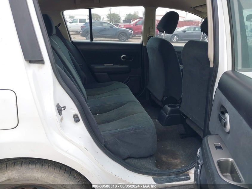 2012 Nissan Versa 1.8 S VIN: 3N1BC1CP5CL374192 Lot: 39580318