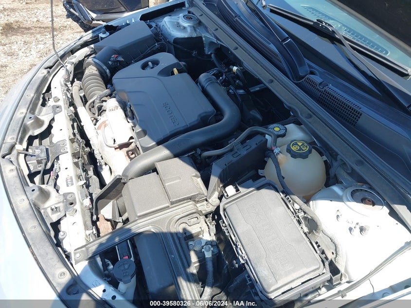 2019 Chevrolet Malibu Lt VIN: 1G1ZD5ST2KF227473 Lot: 39580326