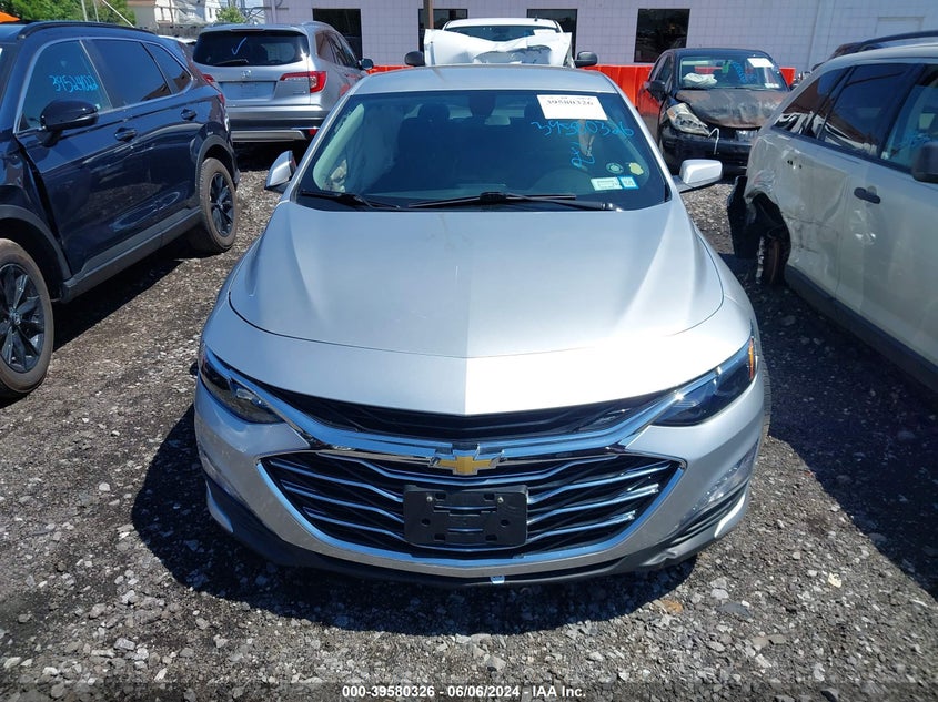 2019 Chevrolet Malibu Lt VIN: 1G1ZD5ST2KF227473 Lot: 39580326