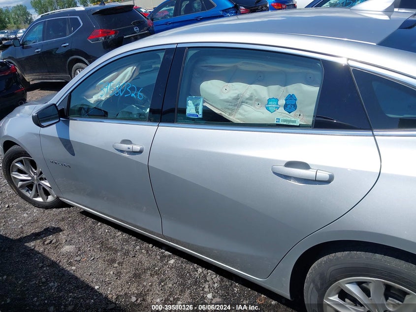 2019 Chevrolet Malibu Lt VIN: 1G1ZD5ST2KF227473 Lot: 39580326