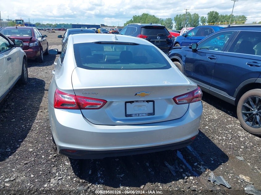 2019 Chevrolet Malibu Lt VIN: 1G1ZD5ST2KF227473 Lot: 39580326