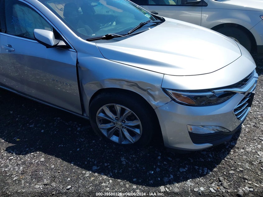2019 Chevrolet Malibu Lt VIN: 1G1ZD5ST2KF227473 Lot: 39580326
