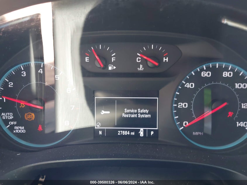 2019 Chevrolet Malibu Lt VIN: 1G1ZD5ST2KF227473 Lot: 39580326