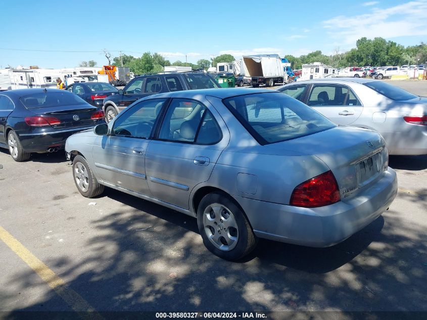 2006 Nissan Sentra 1.8S VIN: 3N1CB51DX6L471867 Lot: 39580327