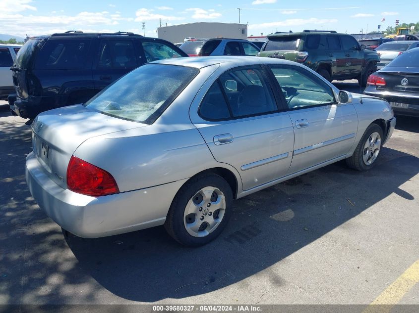 2006 Nissan Sentra 1.8S VIN: 3N1CB51DX6L471867 Lot: 39580327