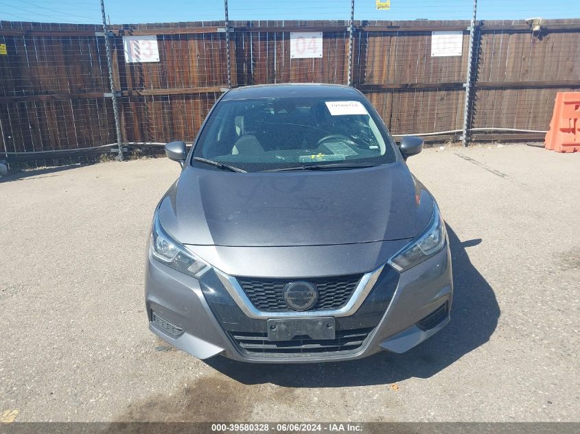 2021 Nissan Versa Sv Xtronic Cvt VIN: 3N1CN8EVXML821264 Lot: 39580328