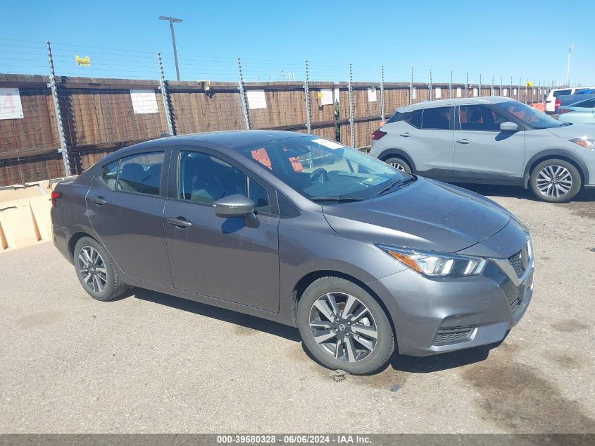 2021 Nissan Versa Sv Xtronic Cvt VIN: 3N1CN8EVXML821264 Lot: 39580328