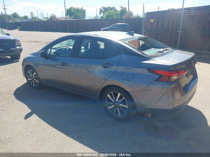 2021 Nissan Versa Sv Xtronic Cvt VIN: 3N1CN8EVXML821264 Lot: 39580328