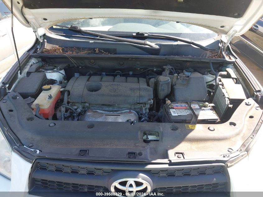 2011 Toyota Rav4 VIN: 2T3BF4DVXBW139507 Lot: 39580329