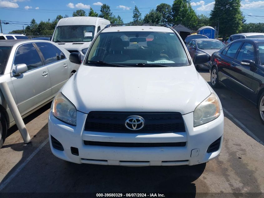 2011 Toyota Rav4 VIN: 2T3BF4DVXBW139507 Lot: 39580329
