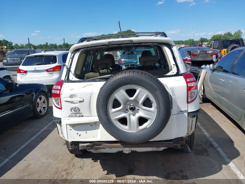 2011 Toyota Rav4 VIN: 2T3BF4DVXBW139507 Lot: 39580329