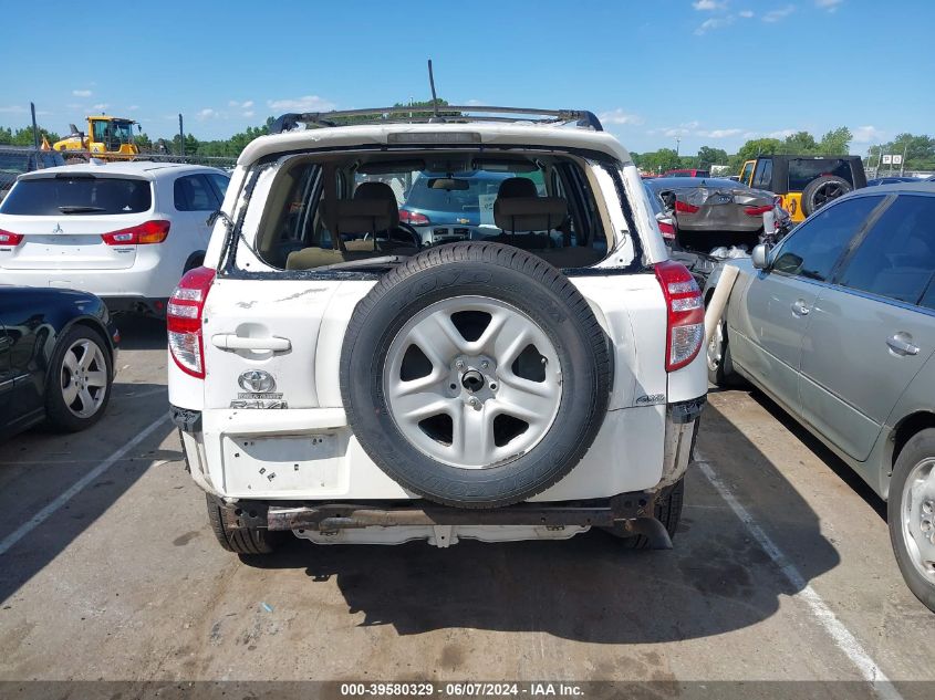 2011 Toyota Rav4 VIN: 2T3BF4DVXBW139507 Lot: 39580329