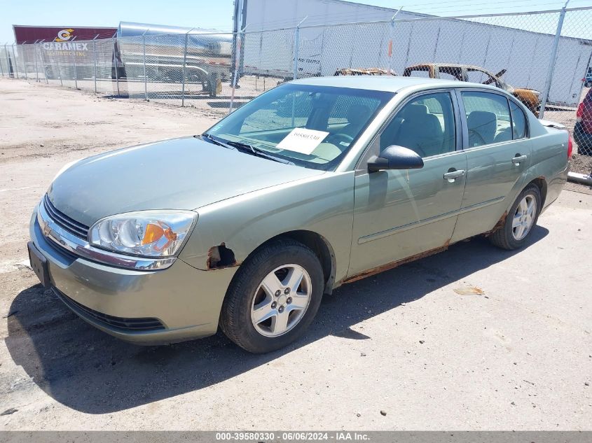 2005 Chevrolet Malibu Ls VIN: 1G1ZT54845F130159 Lot: 39580330