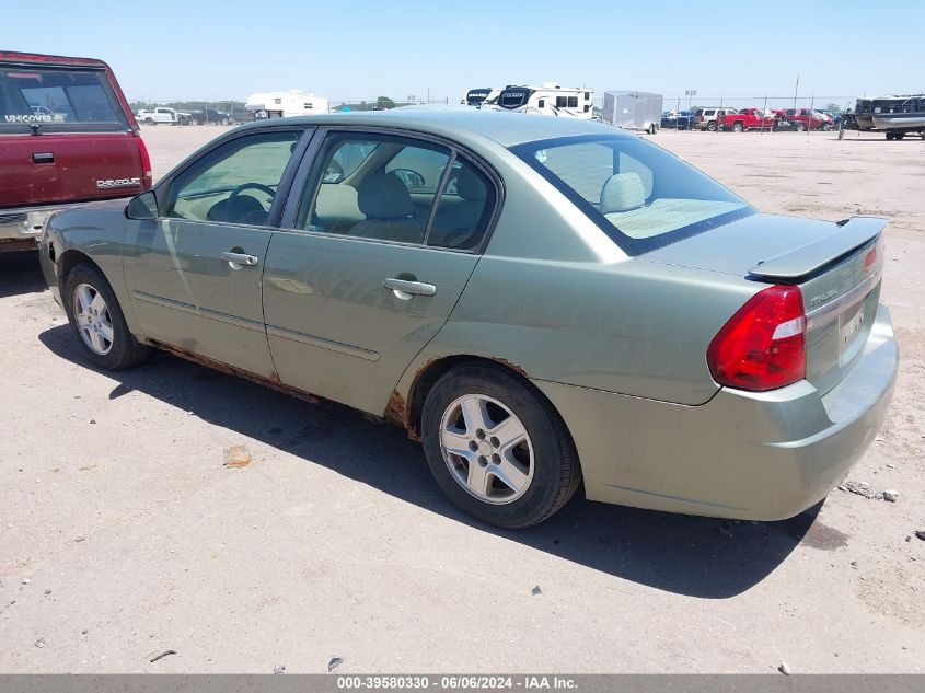 2005 Chevrolet Malibu Ls VIN: 1G1ZT54845F130159 Lot: 39580330