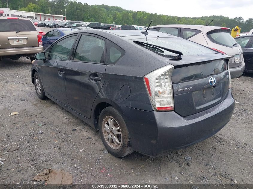 2010 Toyota Prius Ii VIN: JTDKN3DU0A1277414 Lot: 39580332